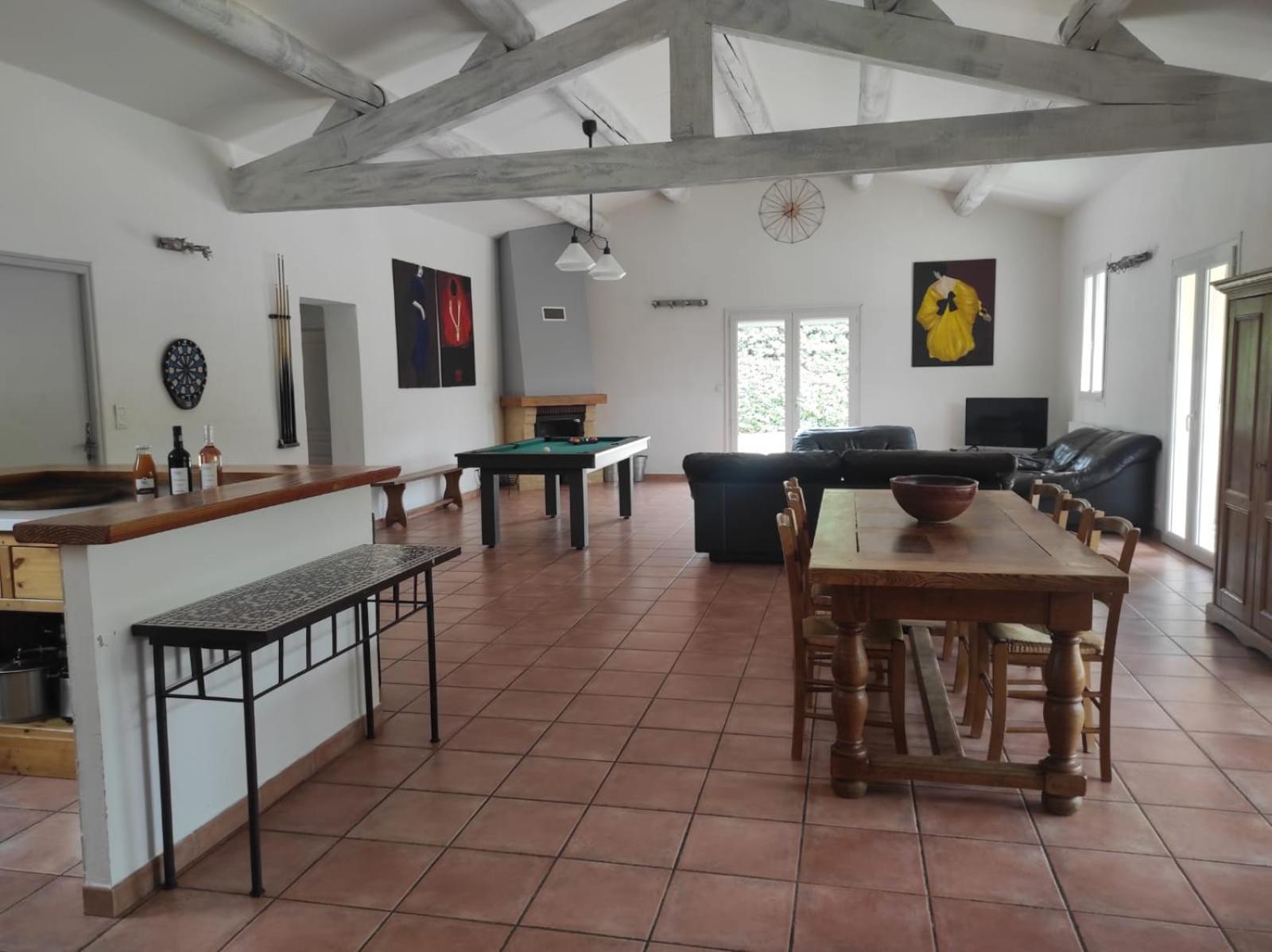 Villas De La Ferme Du Gros Noyer Malaucène Eksteriør billede