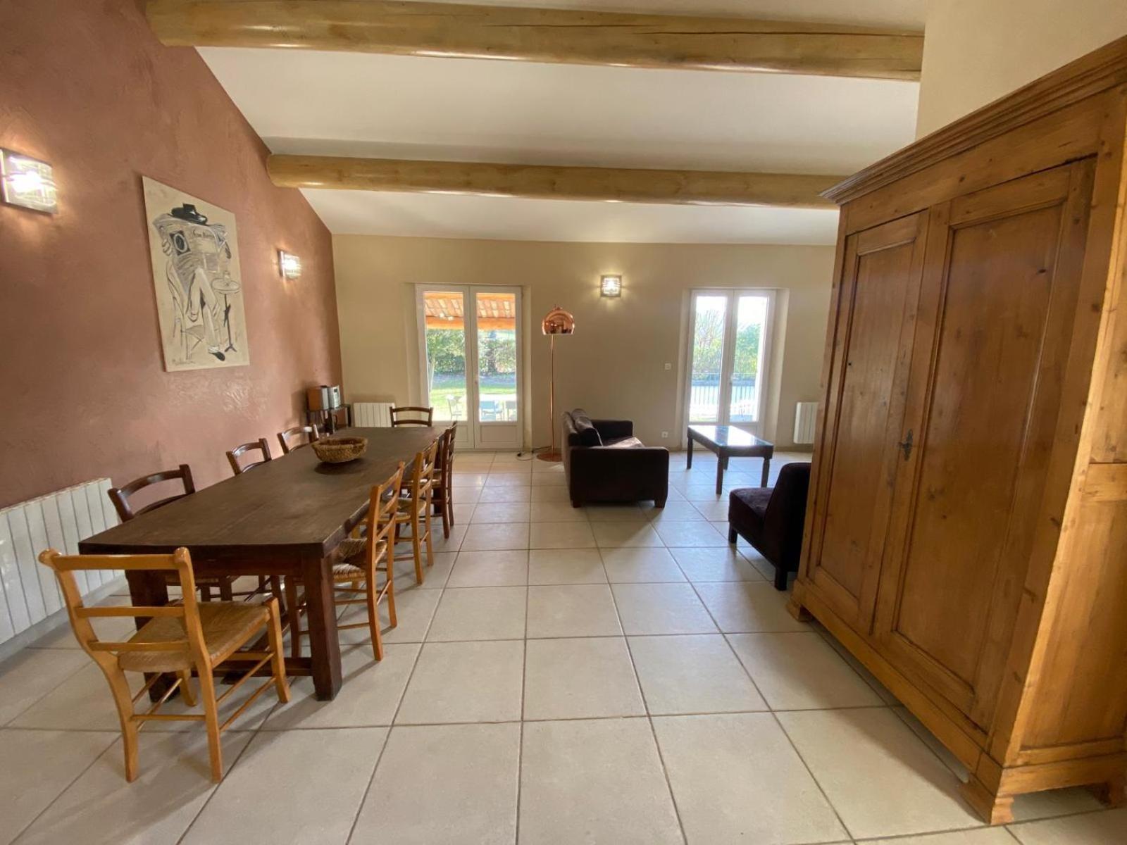 Villas De La Ferme Du Gros Noyer Malaucène Eksteriør billede
