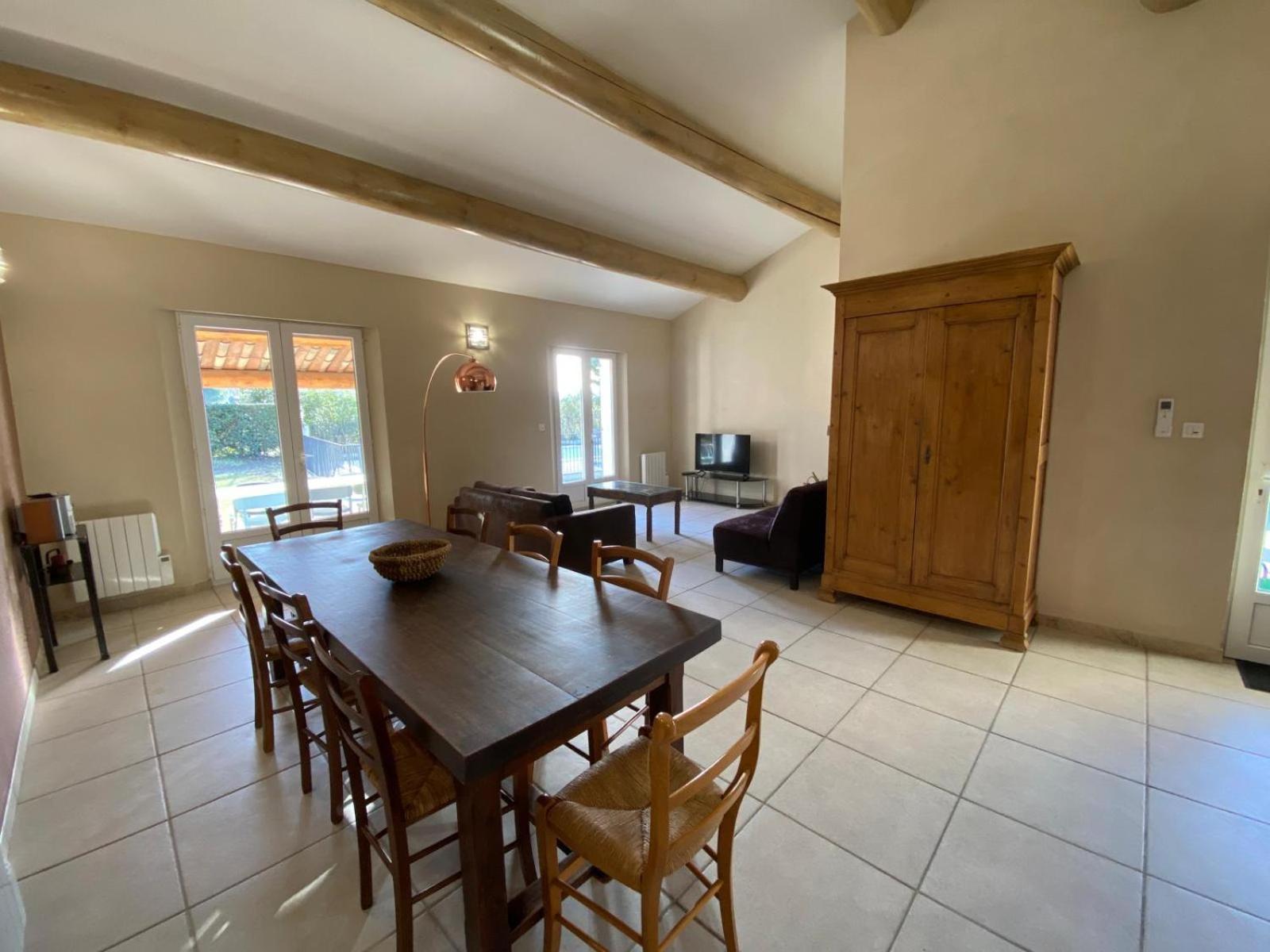 Villas De La Ferme Du Gros Noyer Malaucène Eksteriør billede